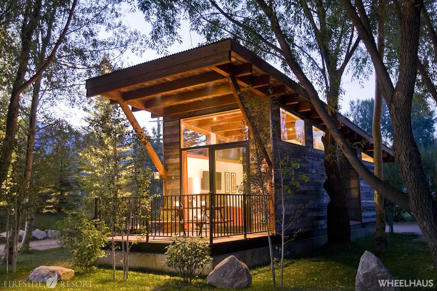 Jackson Hole Airbnb: Summer cabin