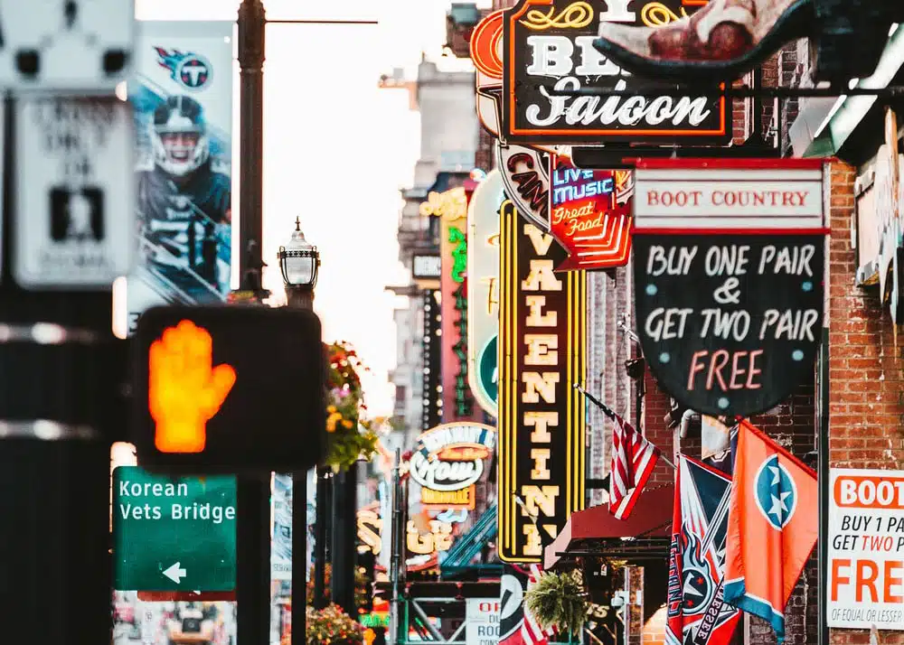 USA Road trips: Nashville