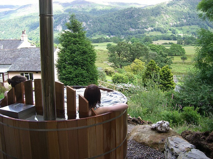 Lake District Airbnb: Tommy Bit Shepherds Hut