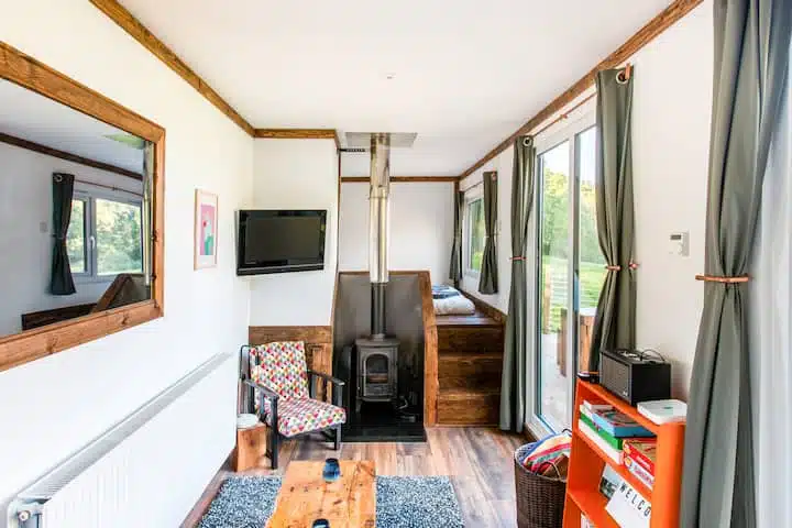 Huxham Hideaway UK Airbnb