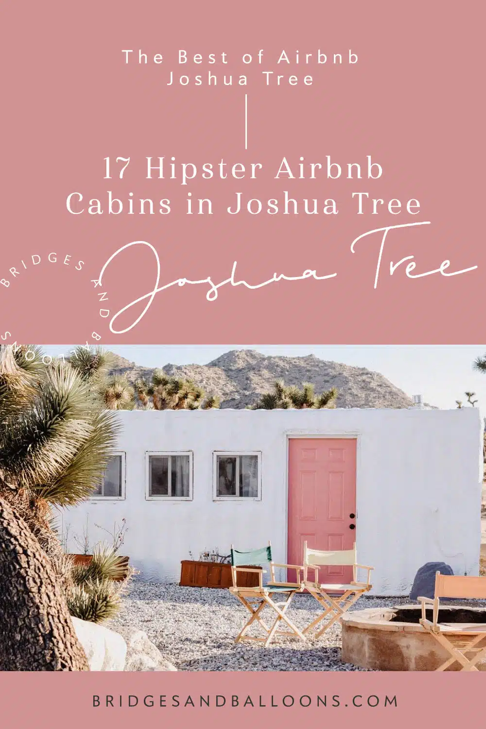 where to stay in joshua tree airbnb