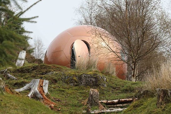 Unusual places to stay in the UK
