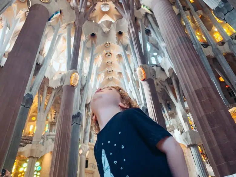 Sagrada Familia - Things to do with Kids