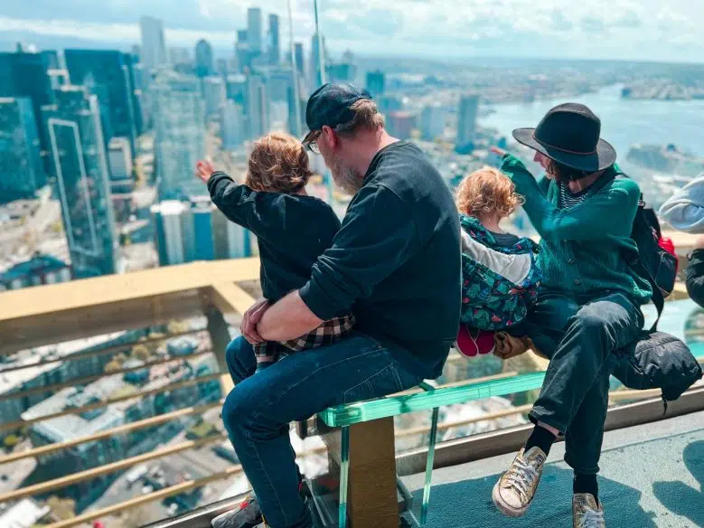 Things to do in Seattle with kids - Space Needle
