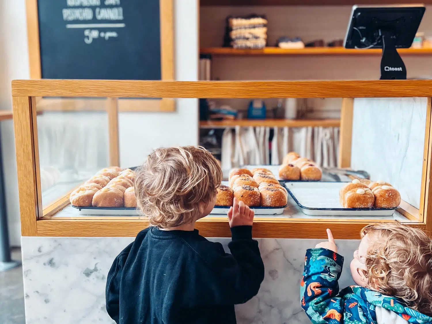 General Porpoise Doughnuts Seattle
