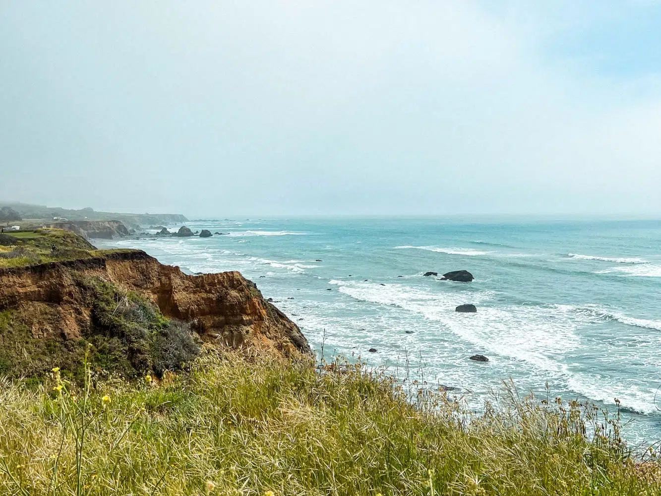 Mendocino coastline