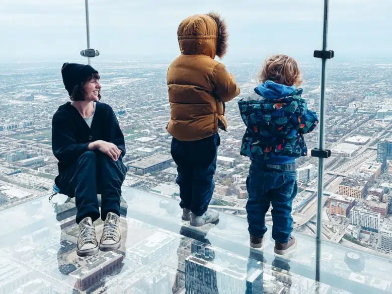 Things to do in Chicago with kids - Skydeck