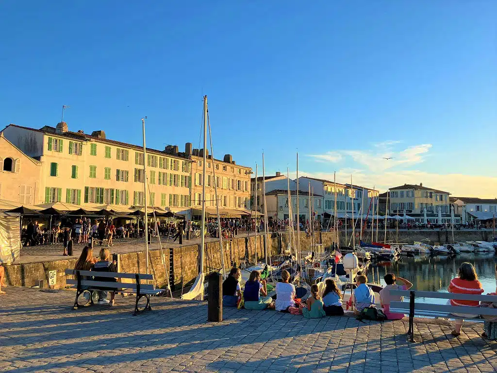 Ile de Re, France family vacation