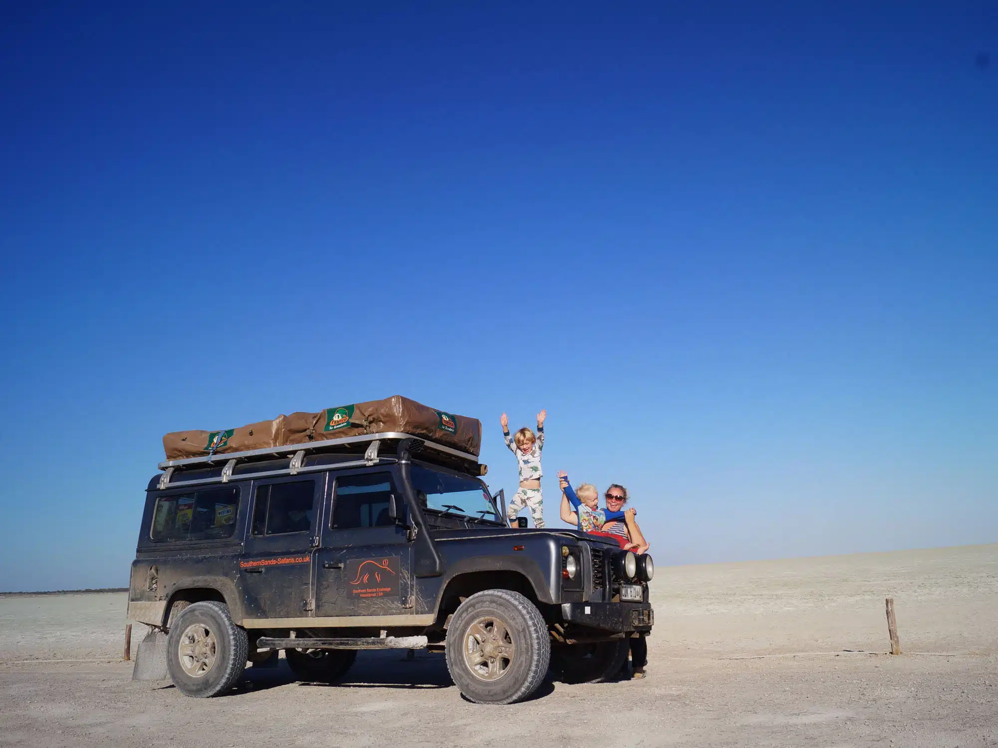 Namibia family vacation
