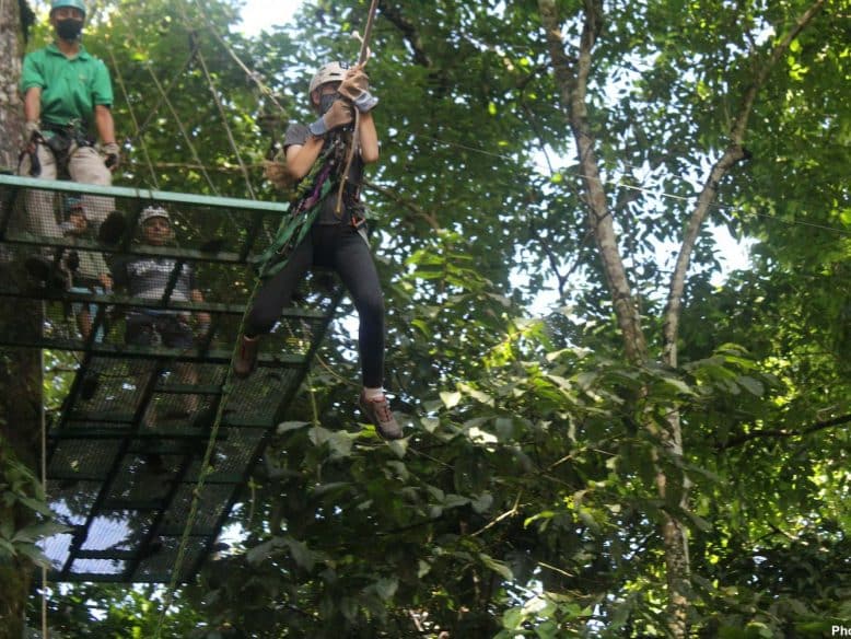 Ziplining in Costa Rica