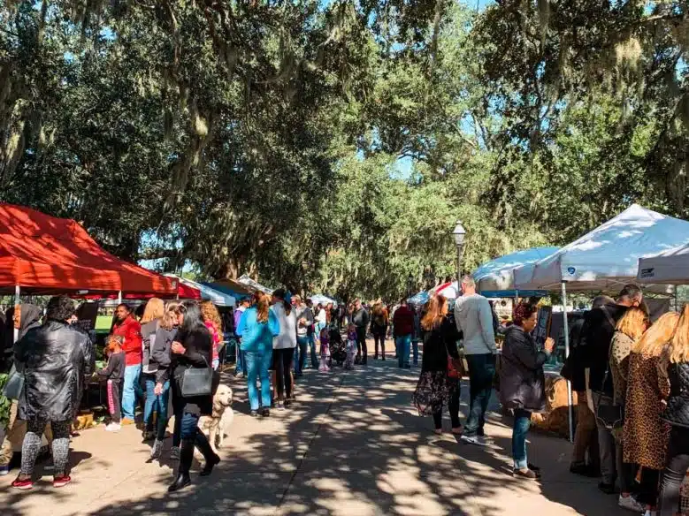 Farmers Market at Forsyth Park, Savannah