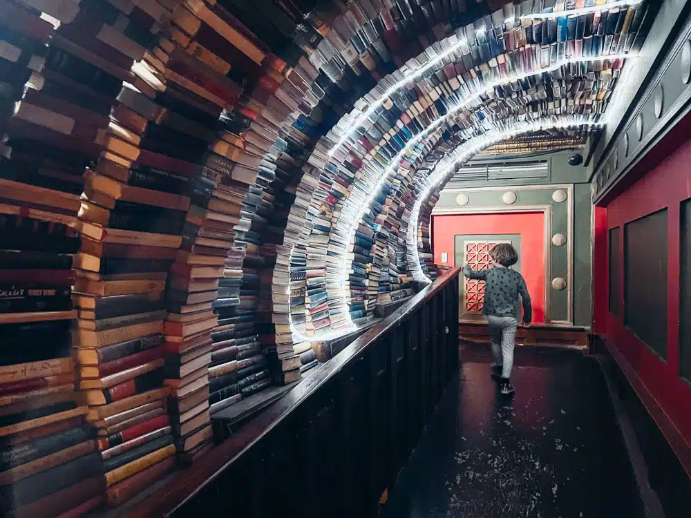 The Last Bookstore LA