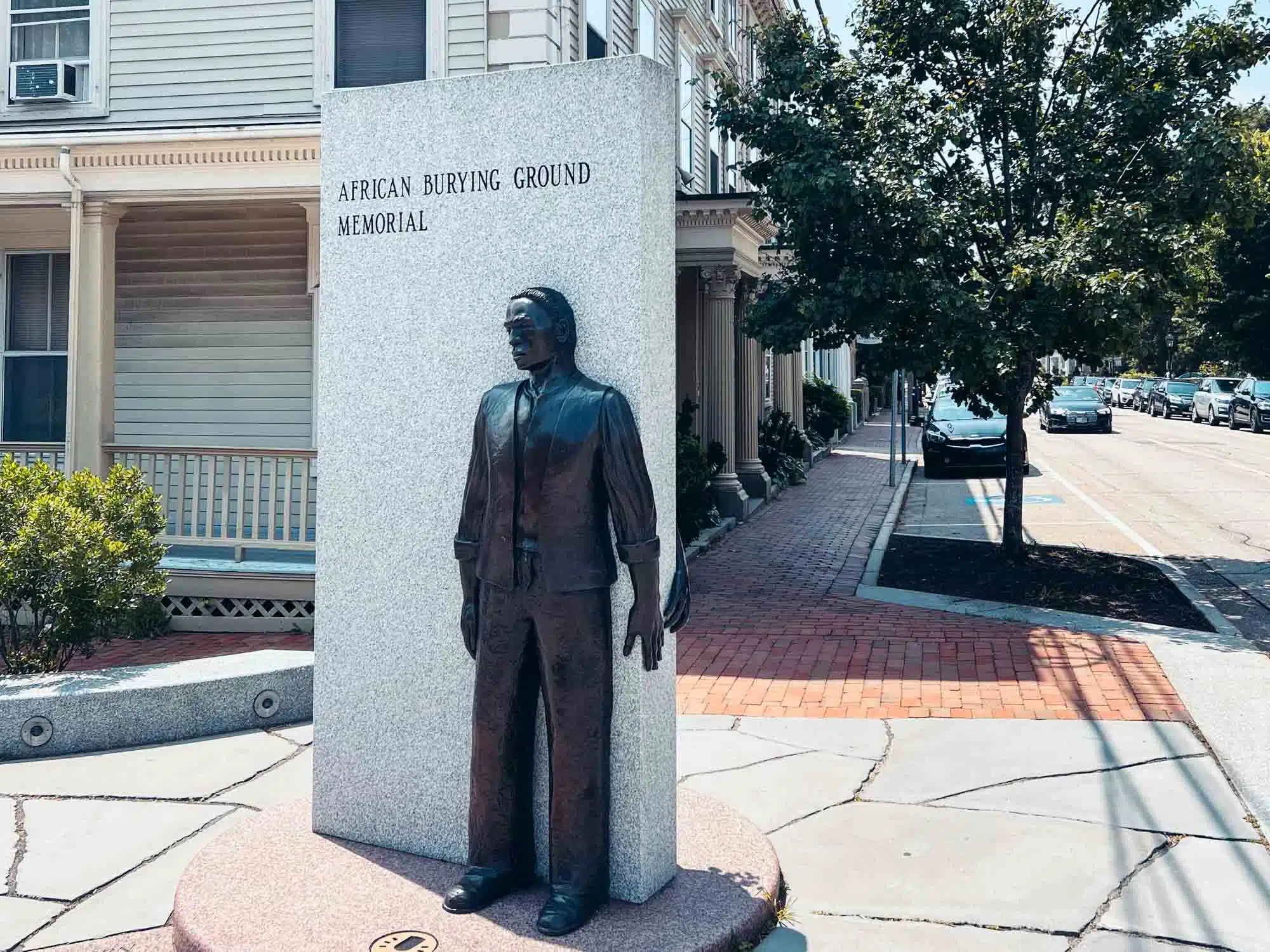 African Burying Ground Memorial in Portsmouth, NH