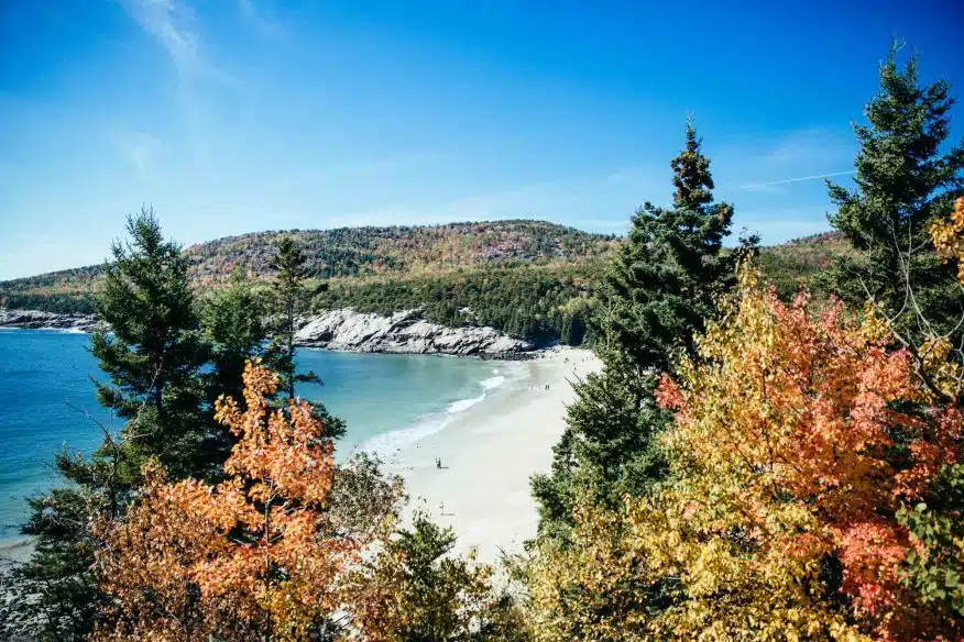 plan a road trip to maine