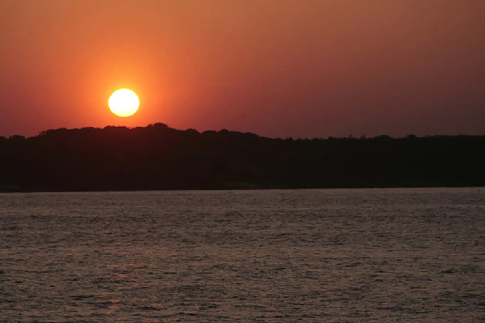 Sunset at Blue Hills Reservation