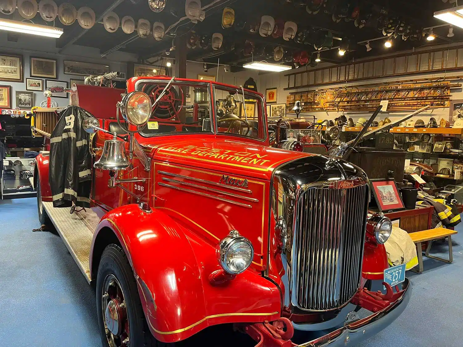Boston Fire Museum
