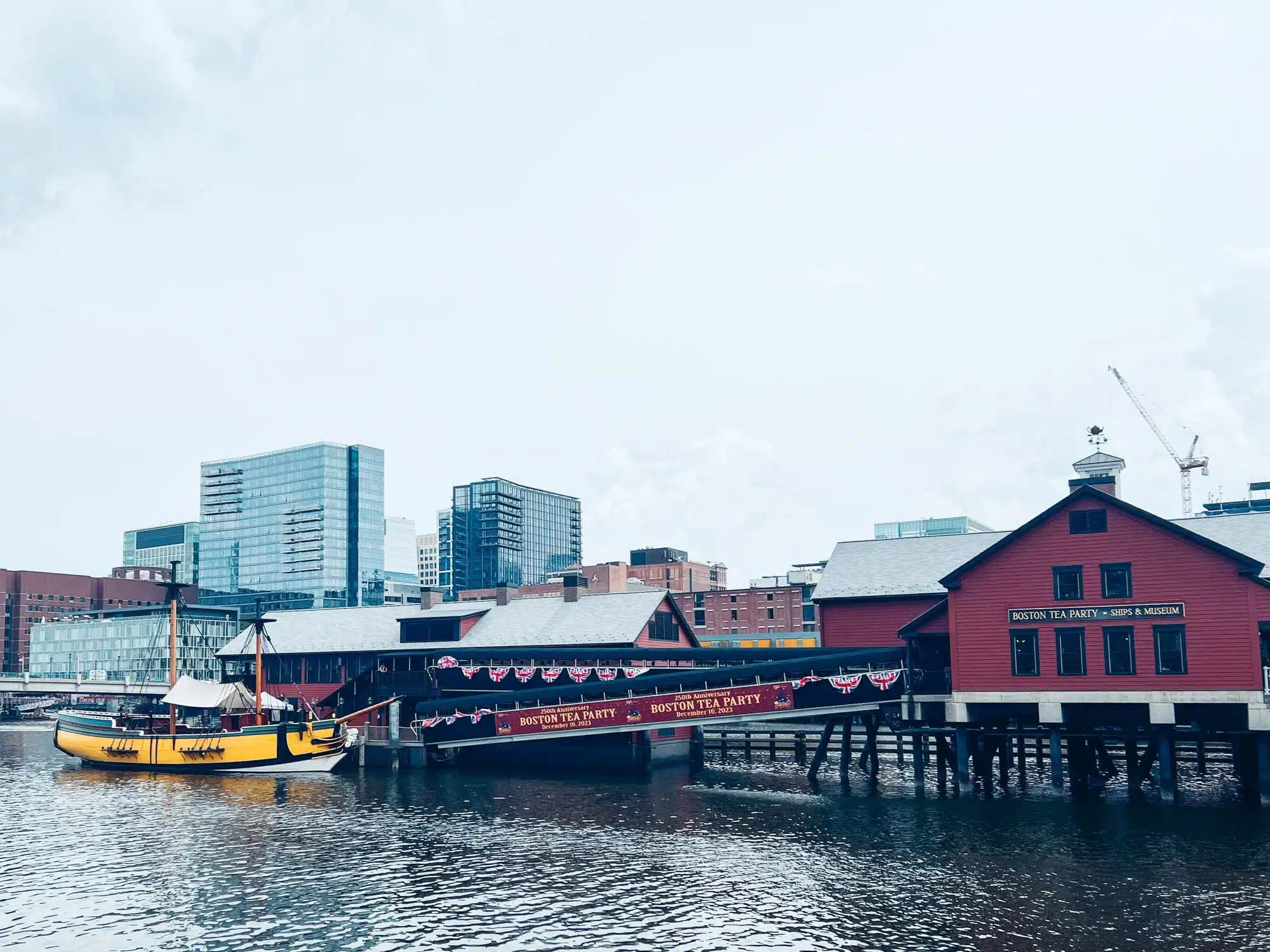 Boston Tea Party Museum