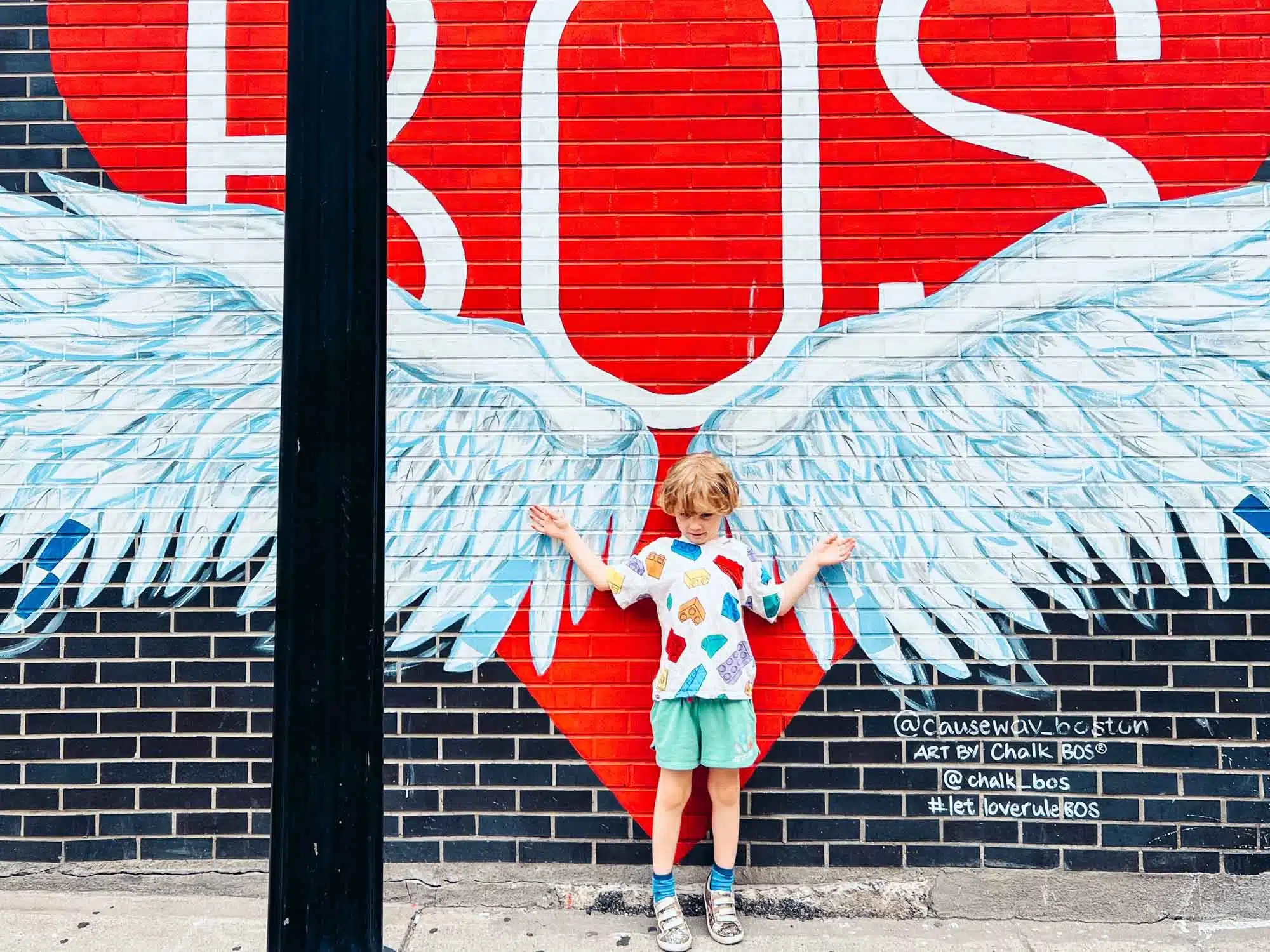 Boston angel wings