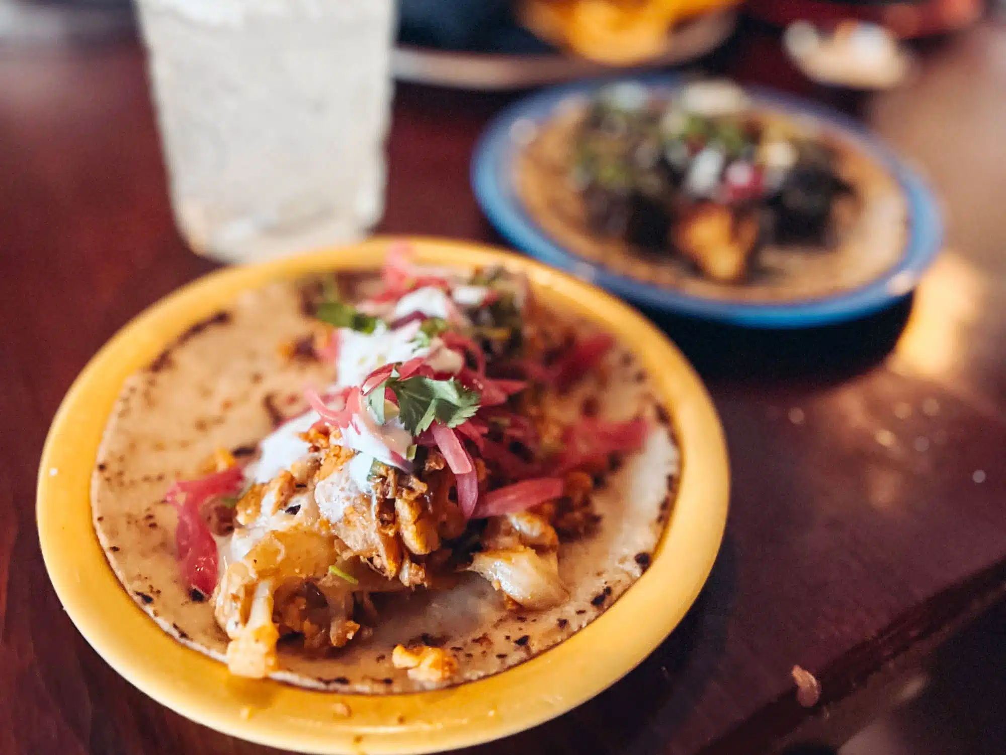 Taco at Casa Verde Taqueria