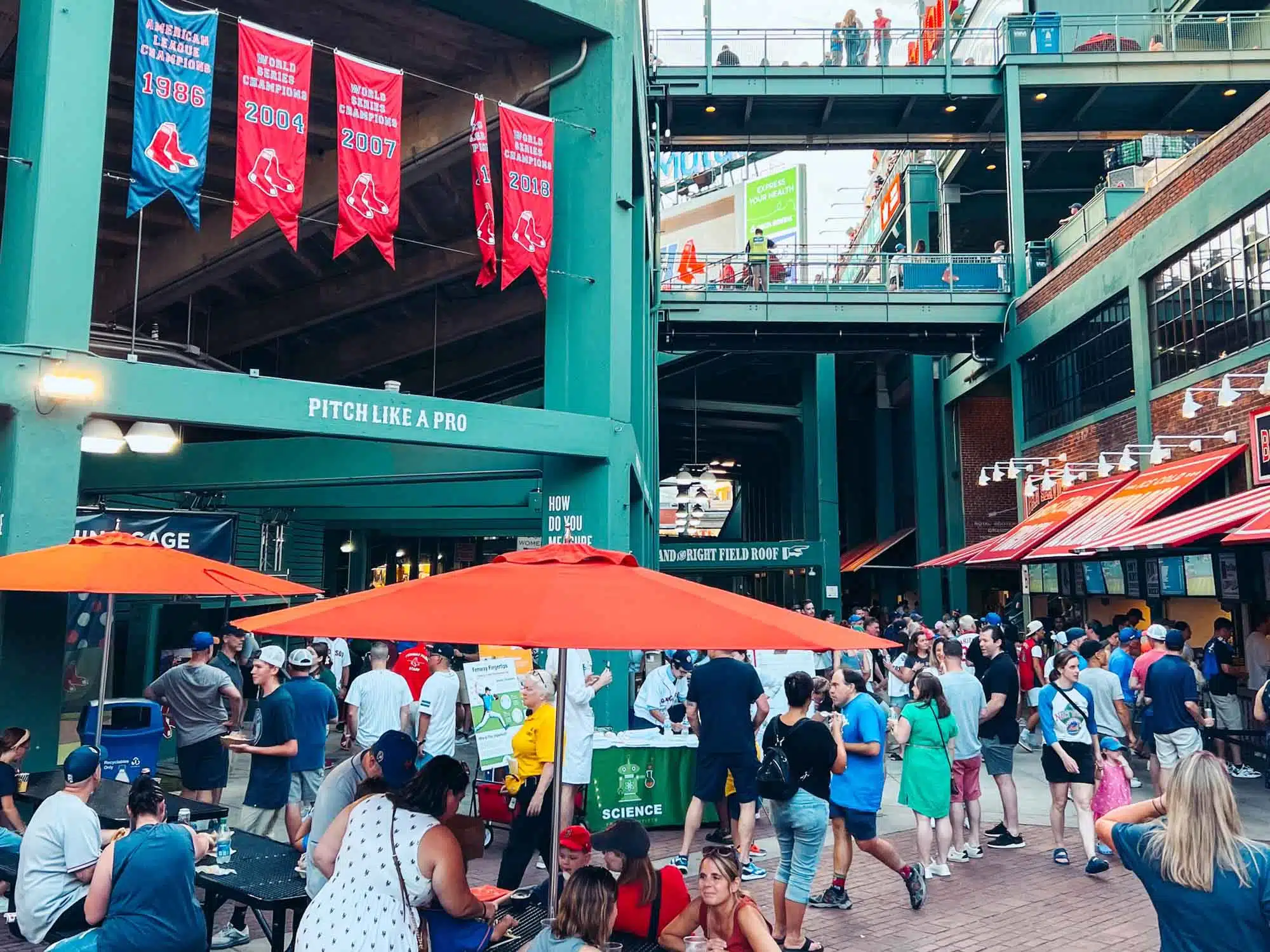 Fenway Park Kids Concourse