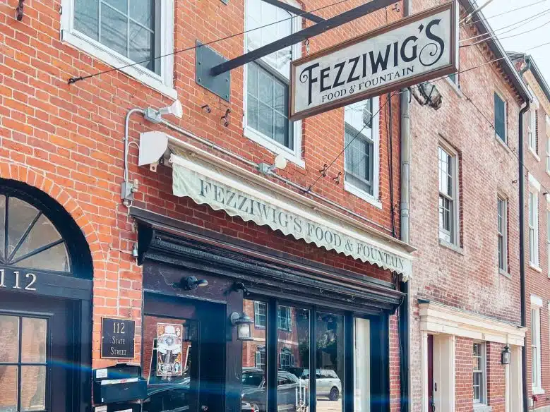 Fezziwig's food and fountain Portsmouth NH