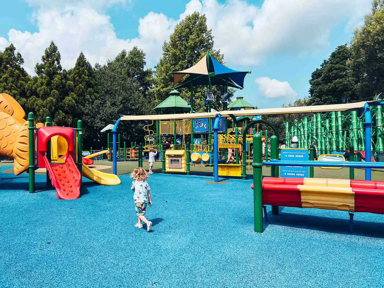 Franklin Park Zoo playground
