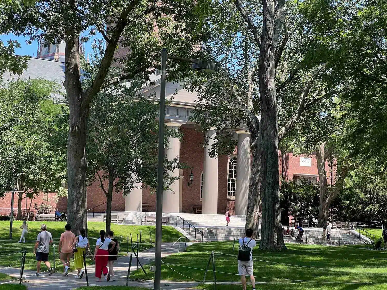Harvard building