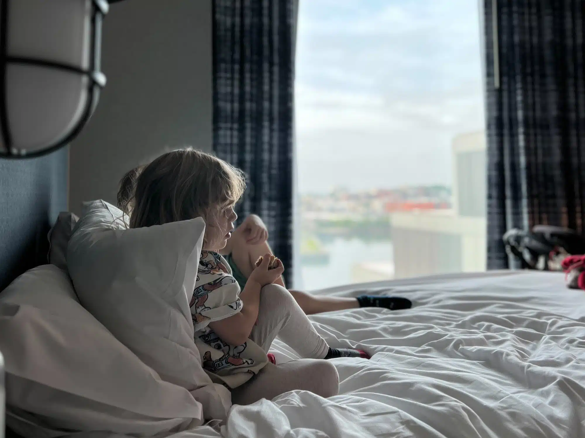 Room at Hilton Seaport, Boston