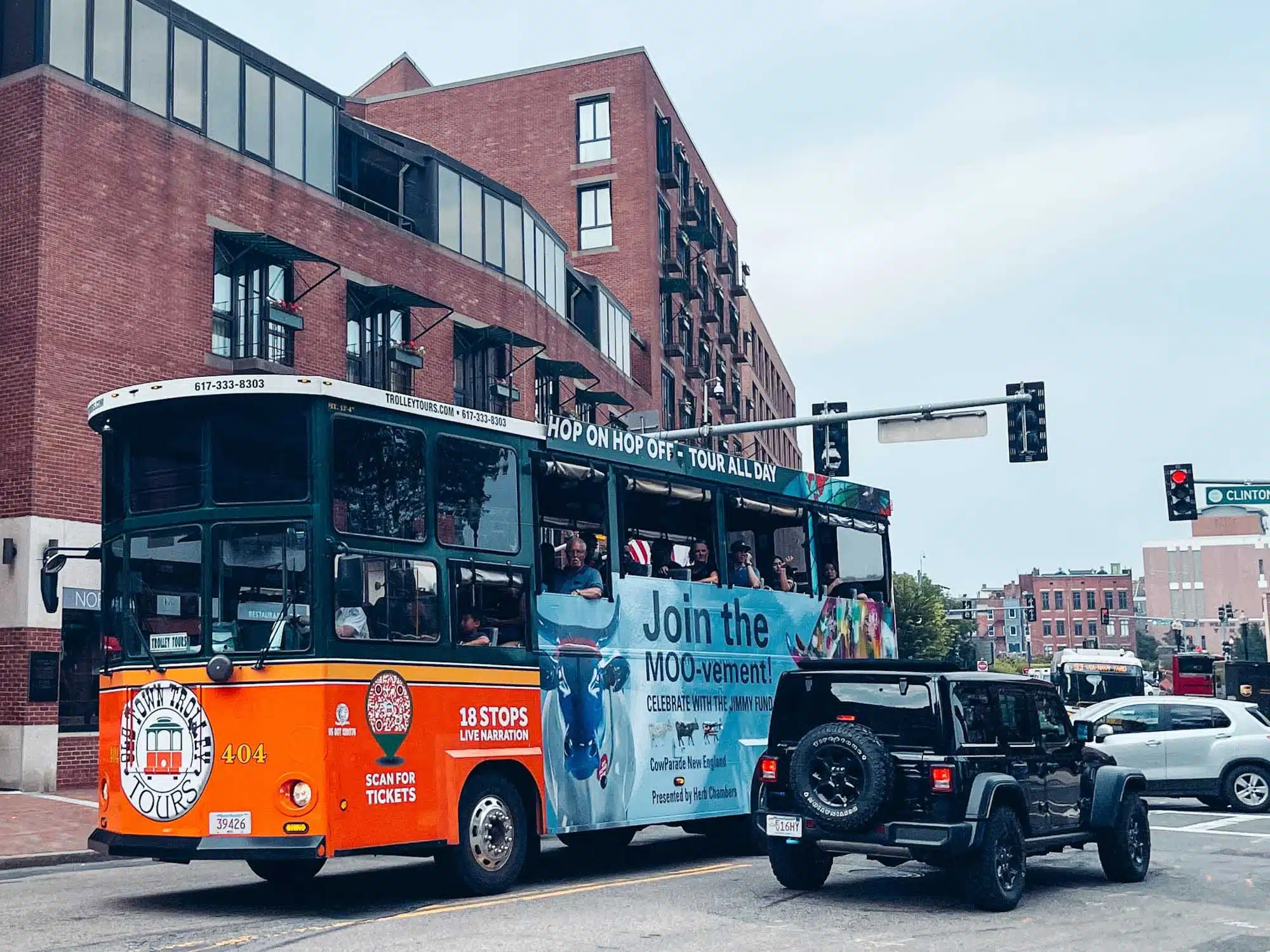 Hop on Hop Off tour Boston