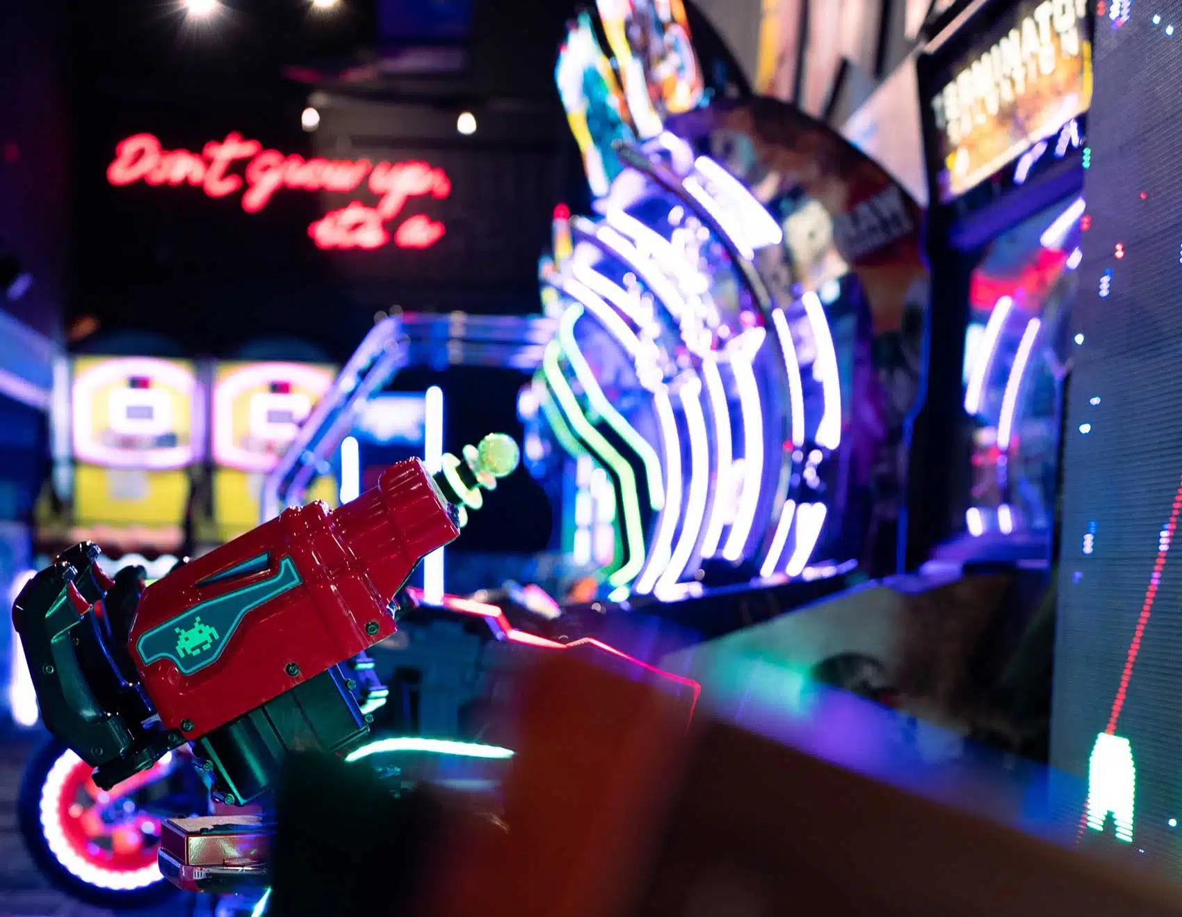 Games at Kings Dining & Entertainment