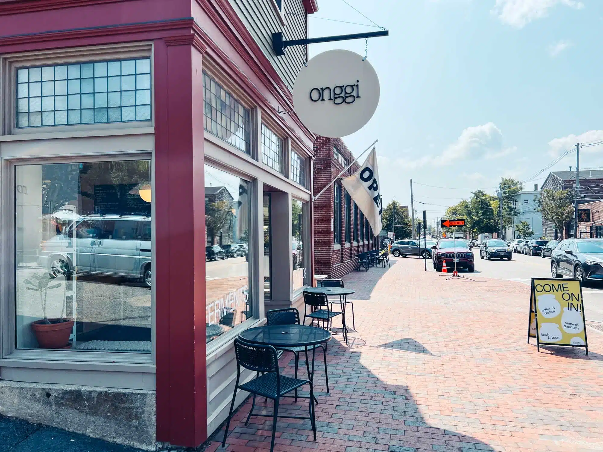 Onggi Portland Maine