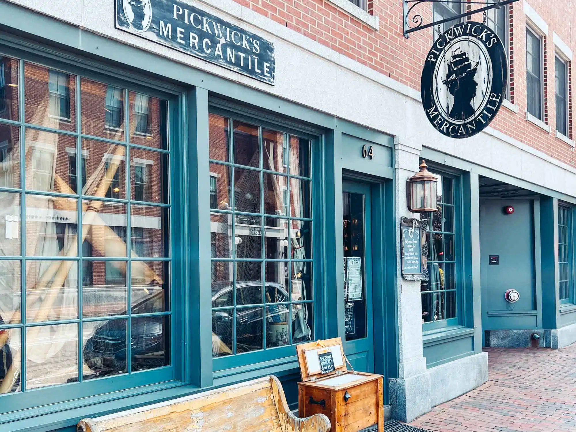 Pickwicks Mercantile shop