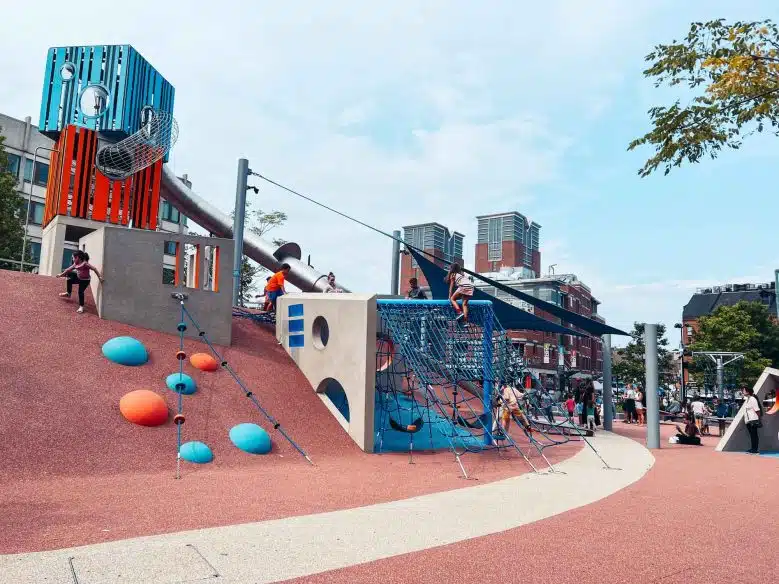 Plaza Playground Boston