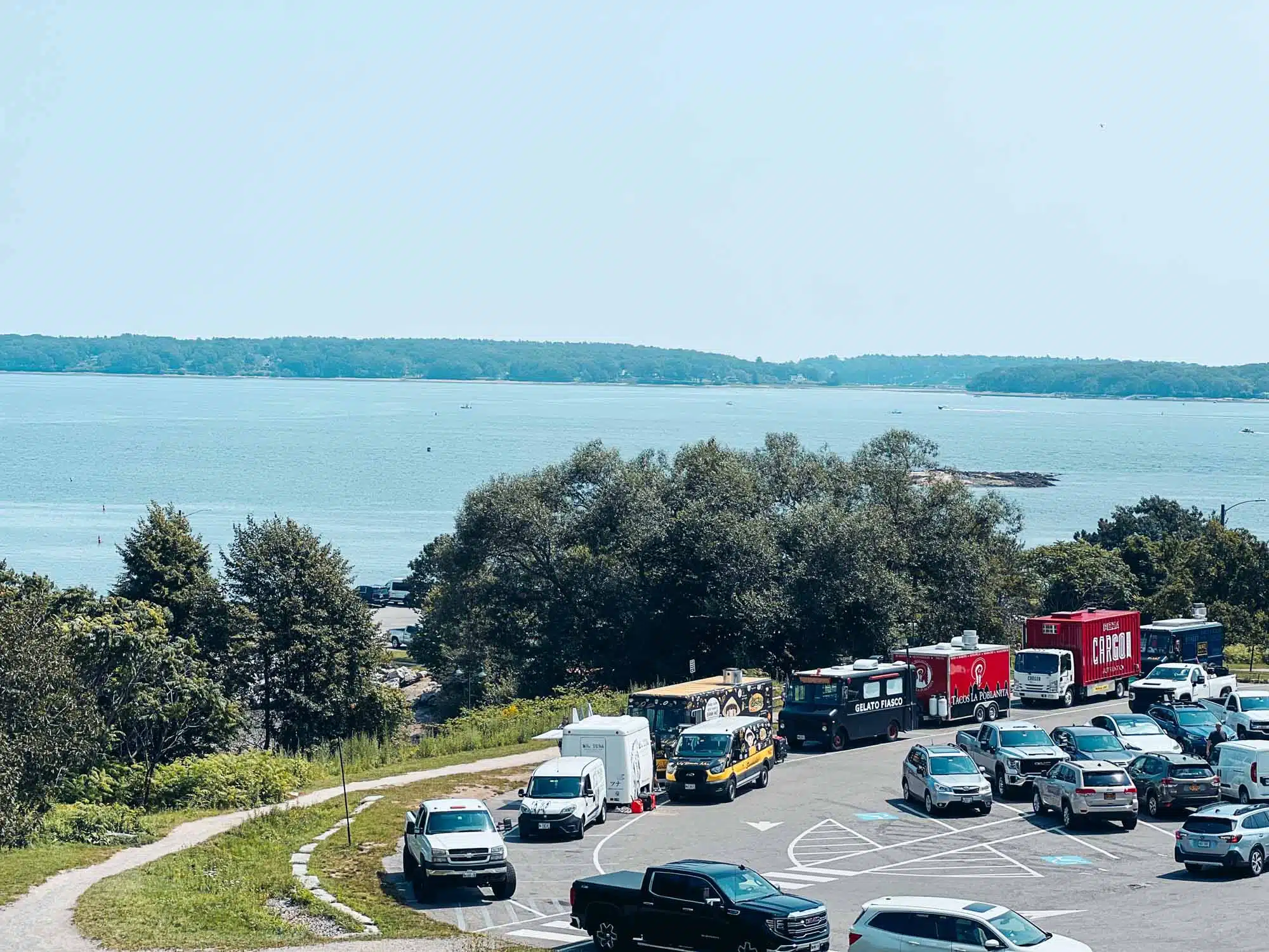 Portland Eastern Promenade food trucks