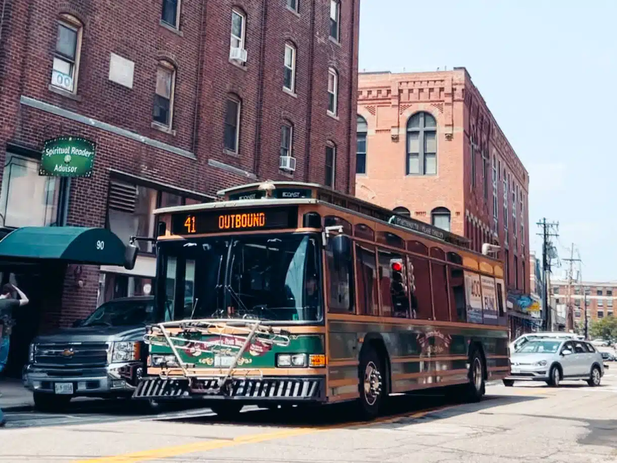 Portsmouth trolley