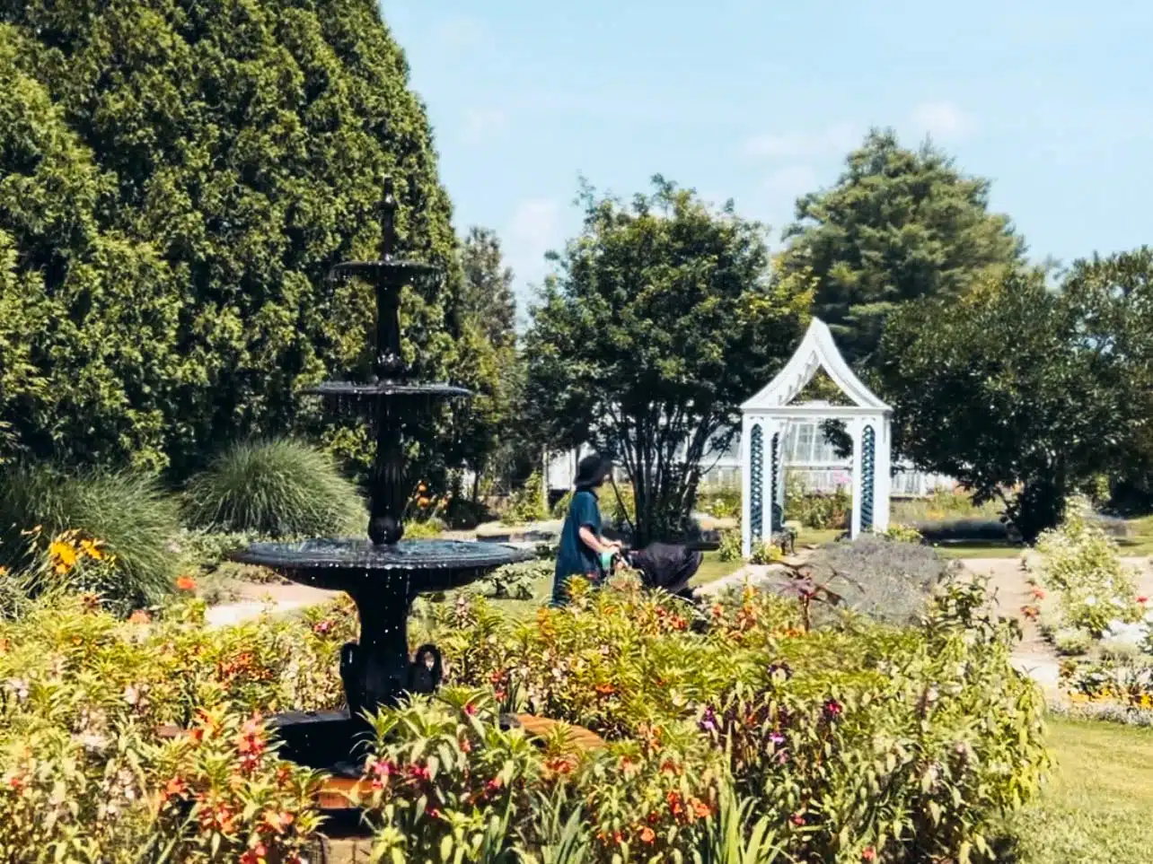 Garden at Strawberry Banke Museum