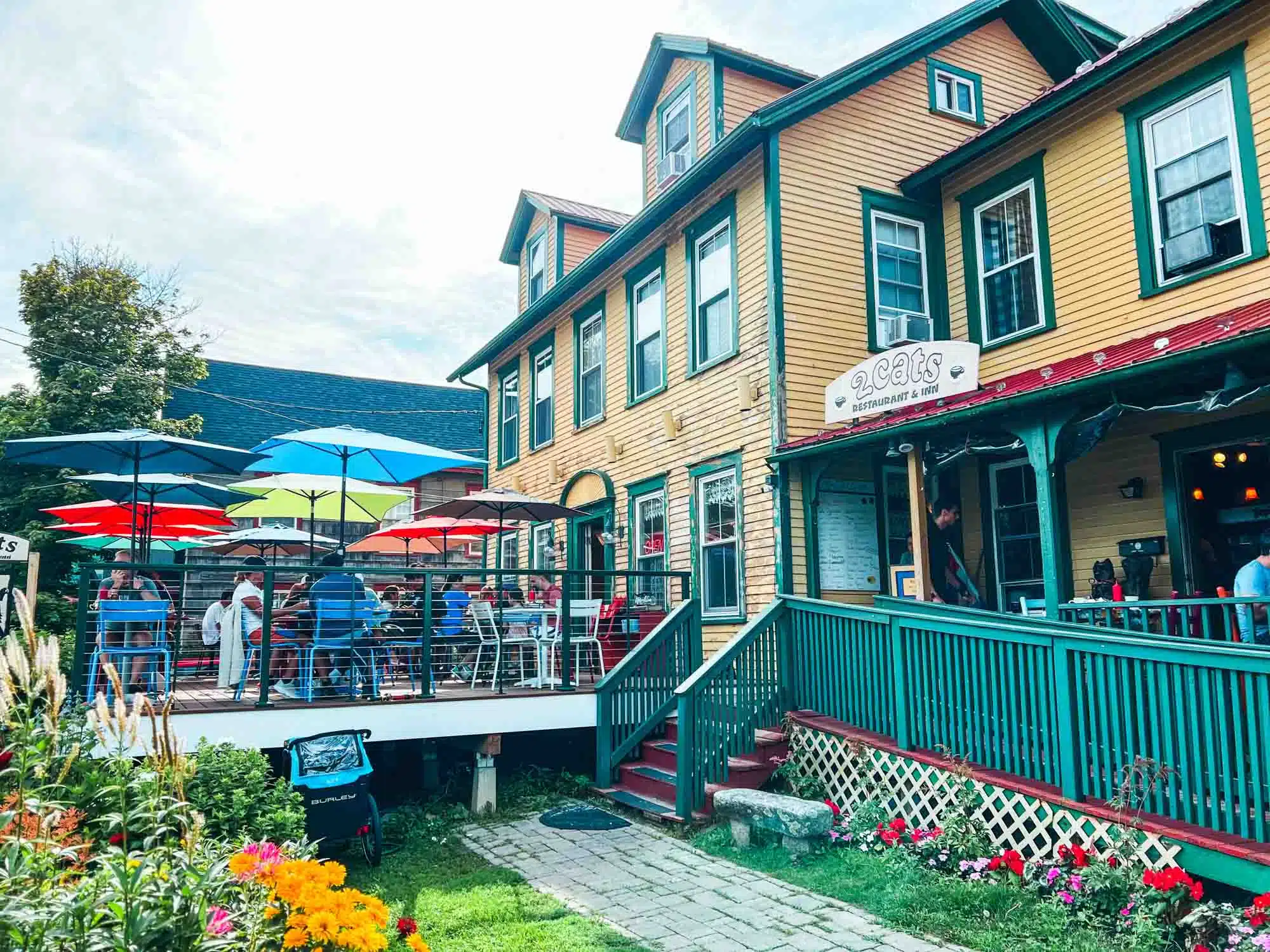 Two Cats Brunch Cafe at Bar Harbor