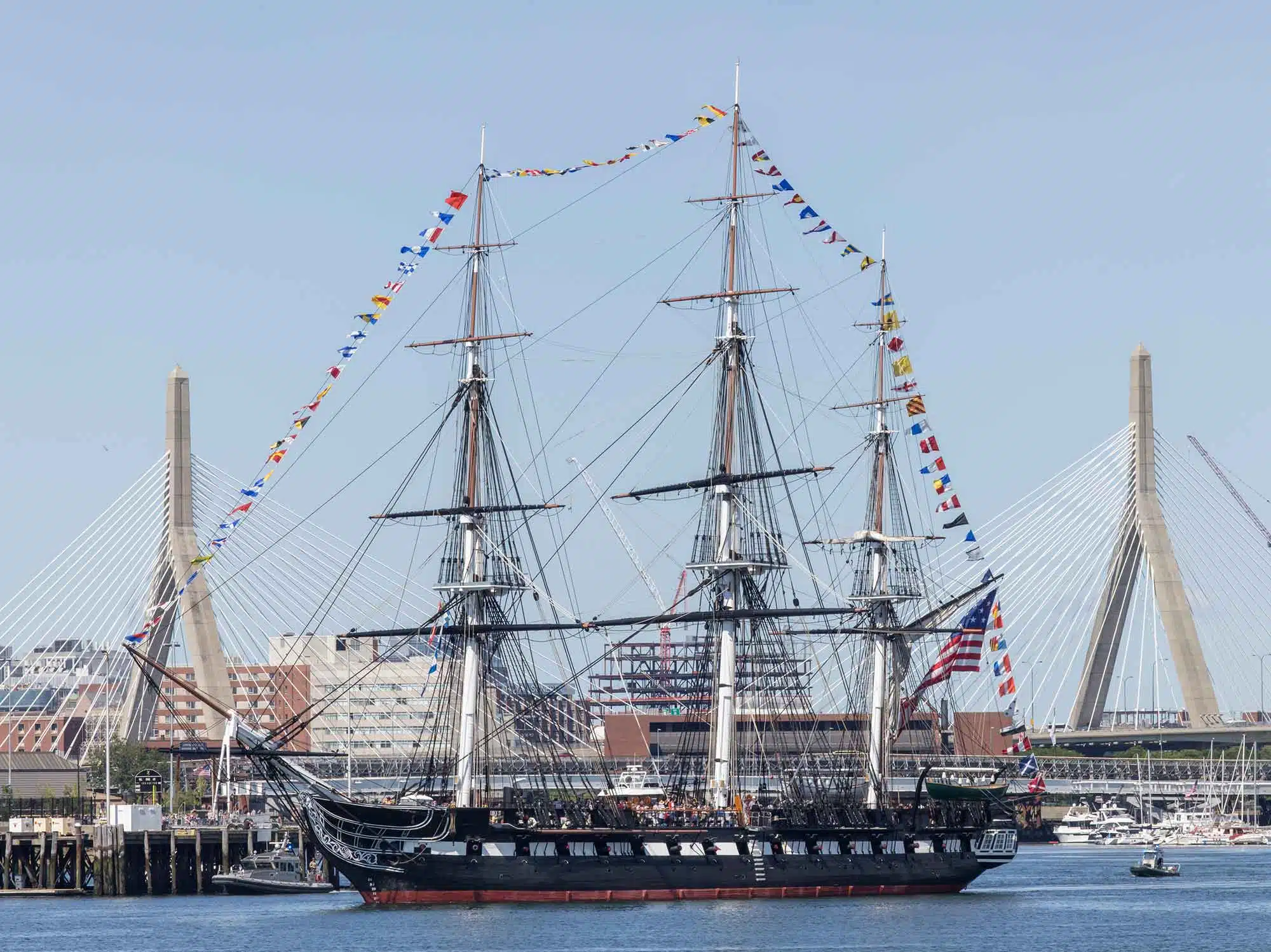 USS Constitution Boston