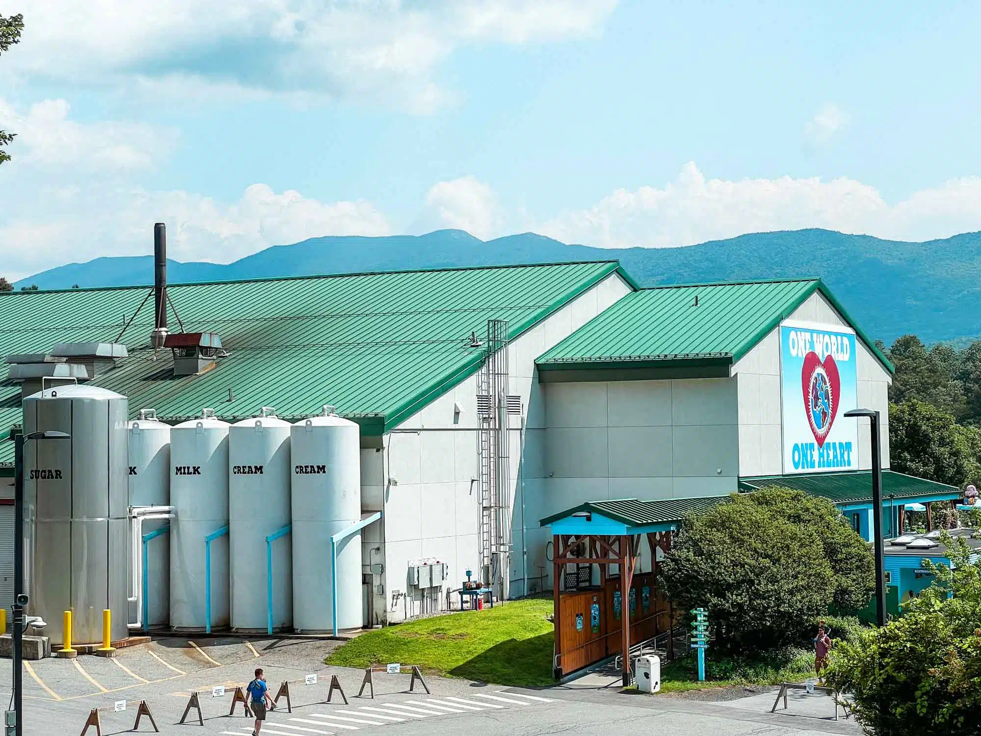 Ben and Jerry's Factory