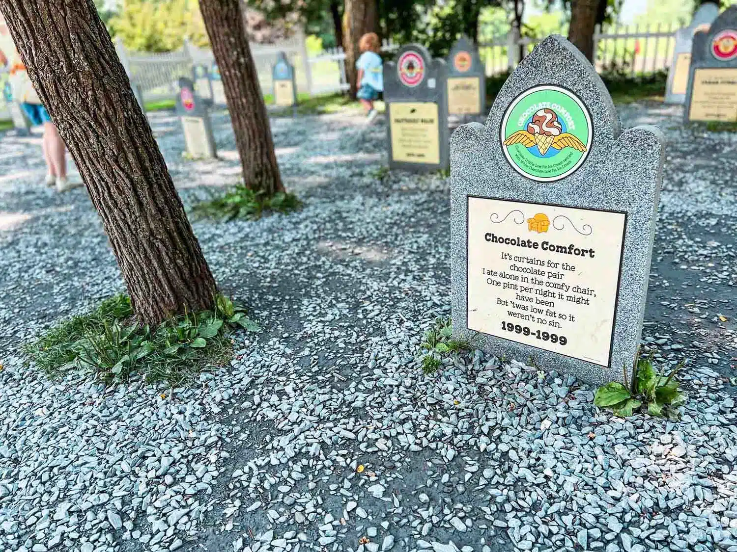 Ben and Jerrys Graveyard