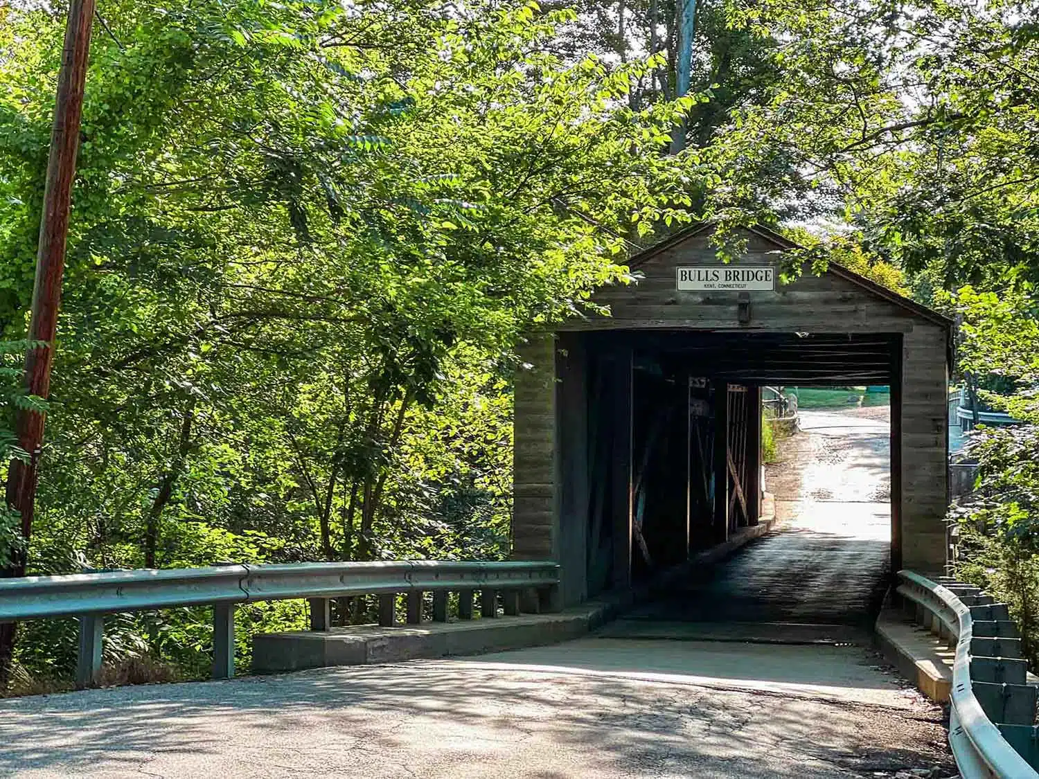 A photo of Bulls Bridge