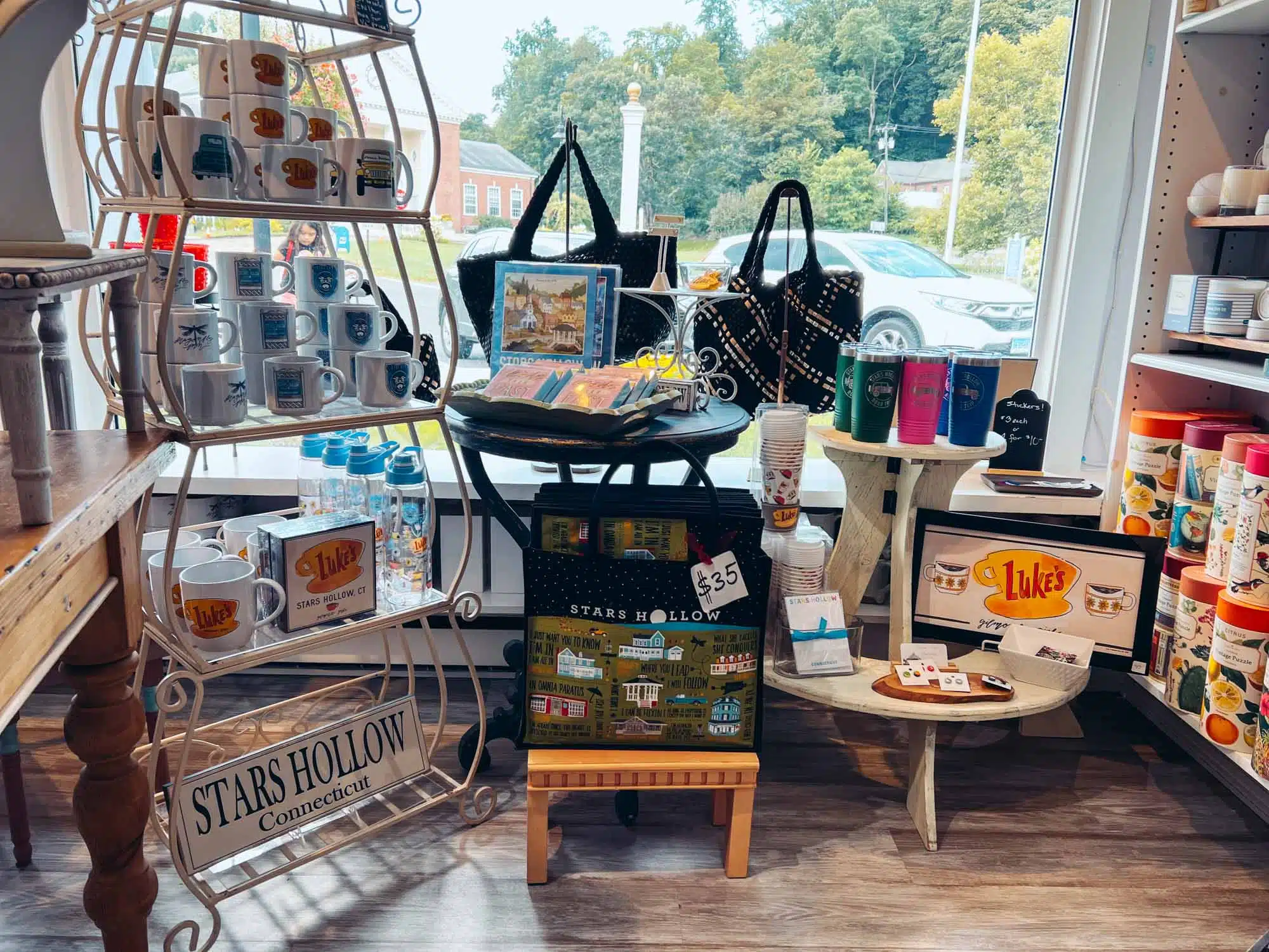 Gilmore Girls gifts at Five Janes Washington