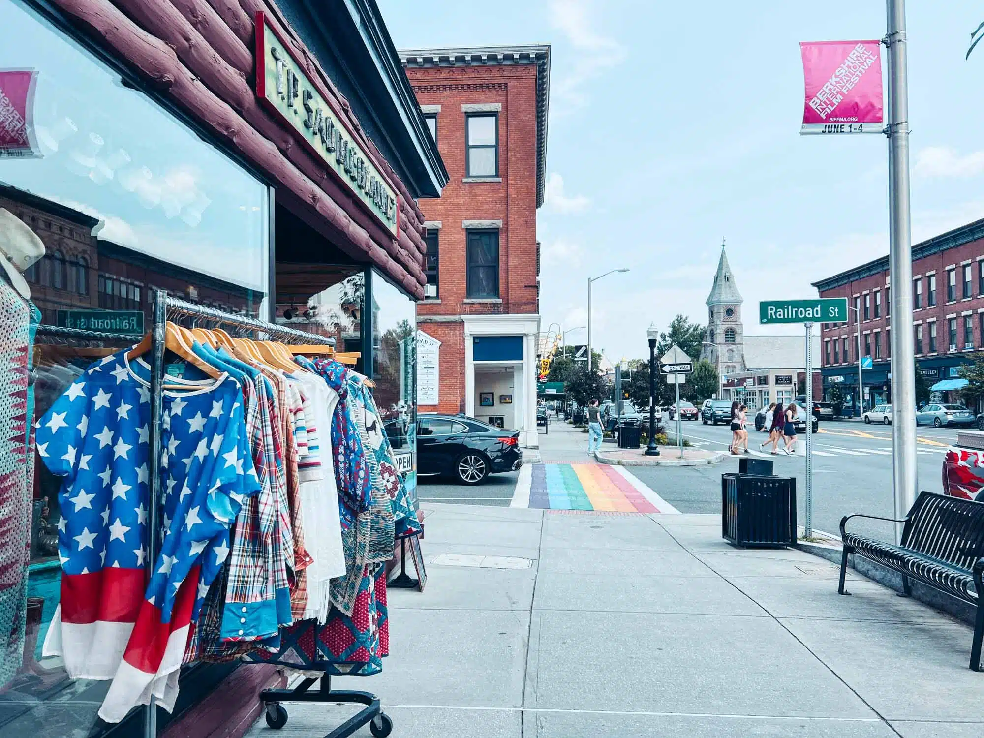 Great Barrington high street.