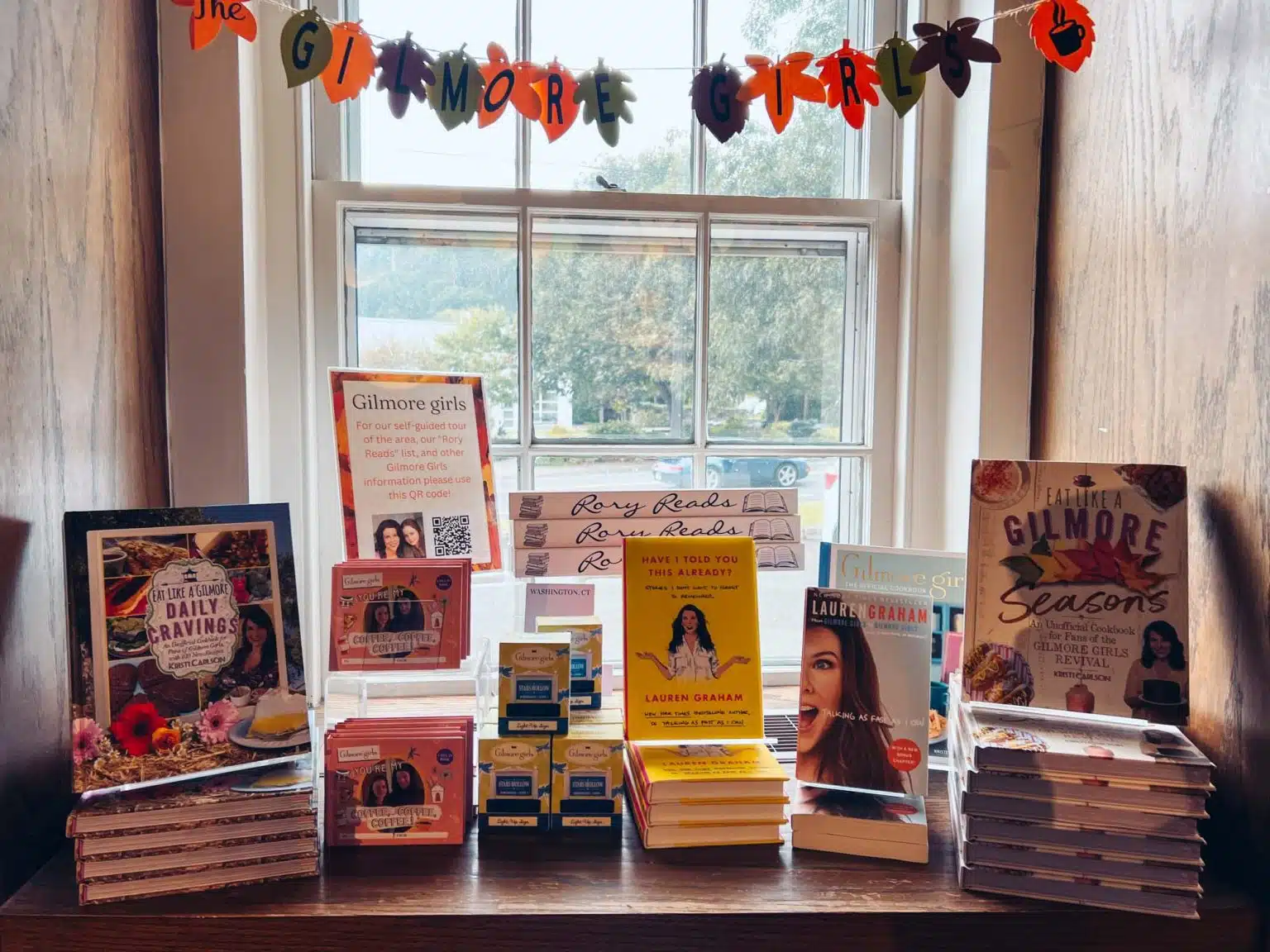 Where to find the real Stars Hollow from the Gilmore Girls