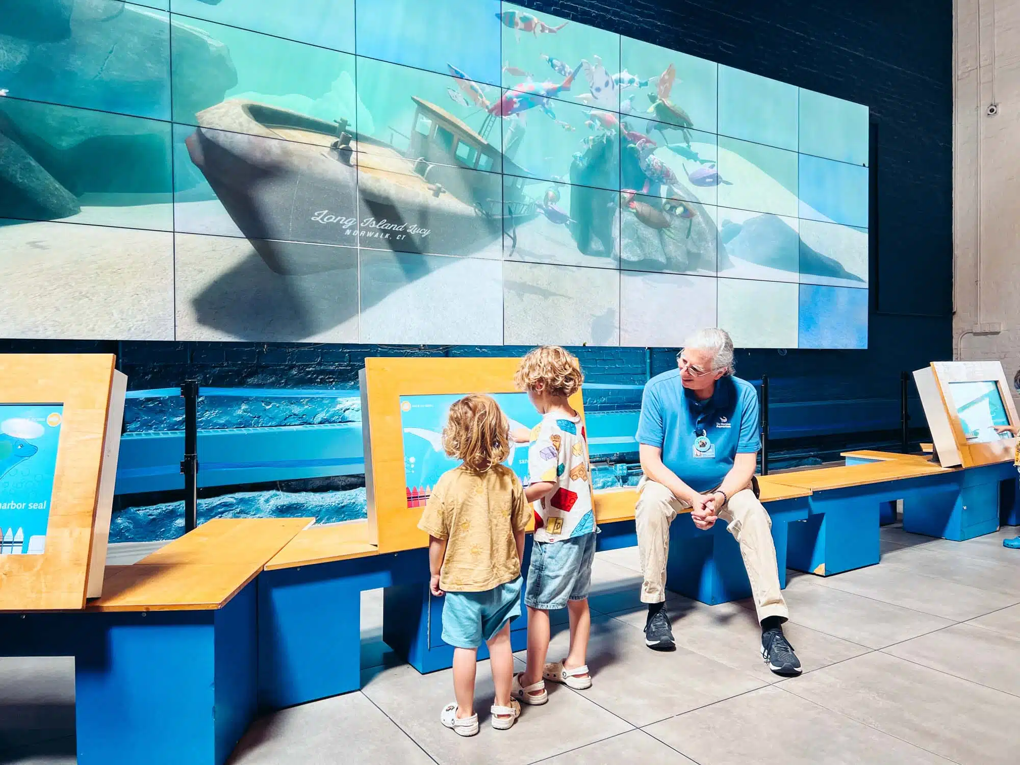 Maritime Aquarium Norwalk.