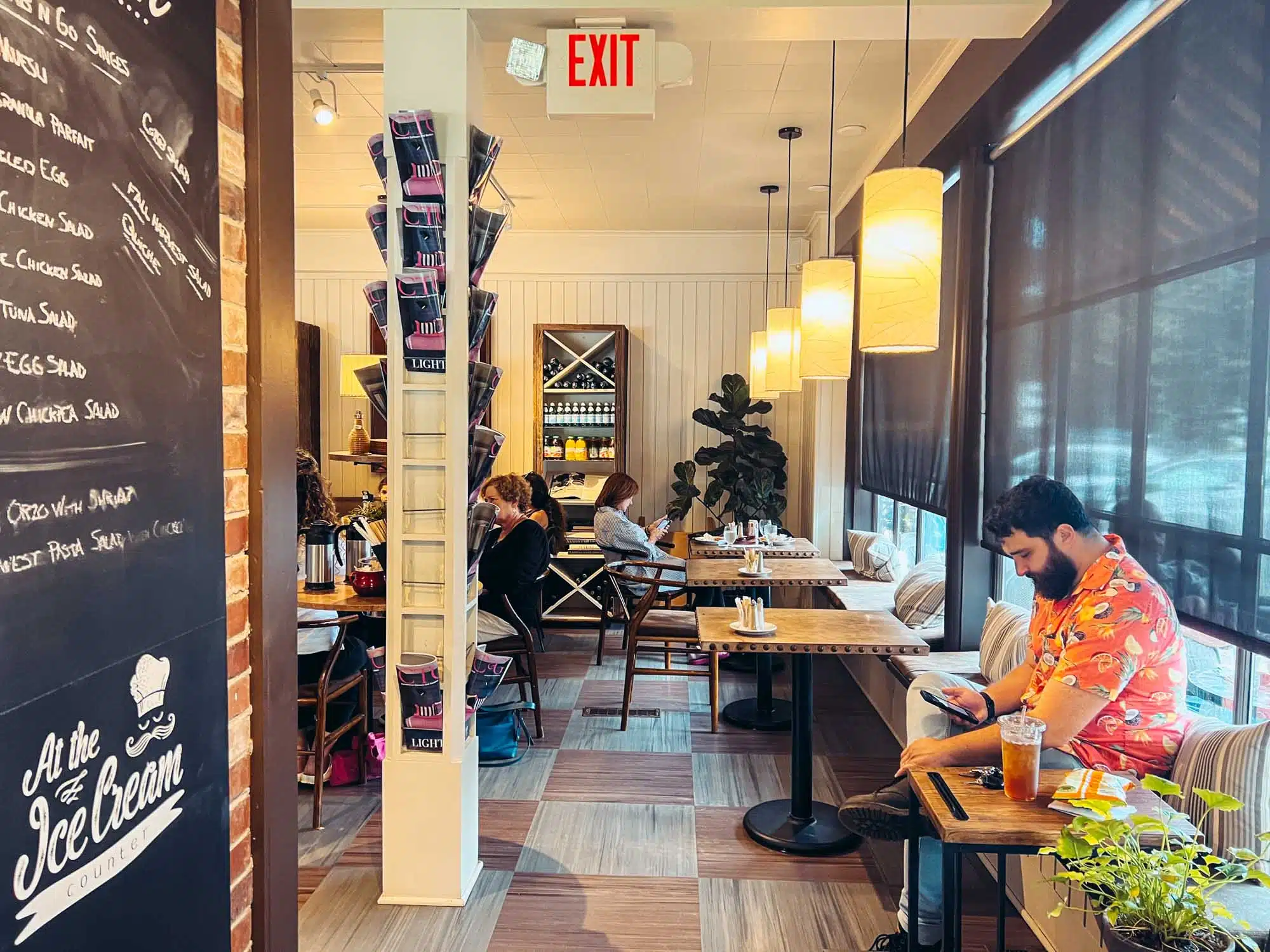 Martys coffee shop 