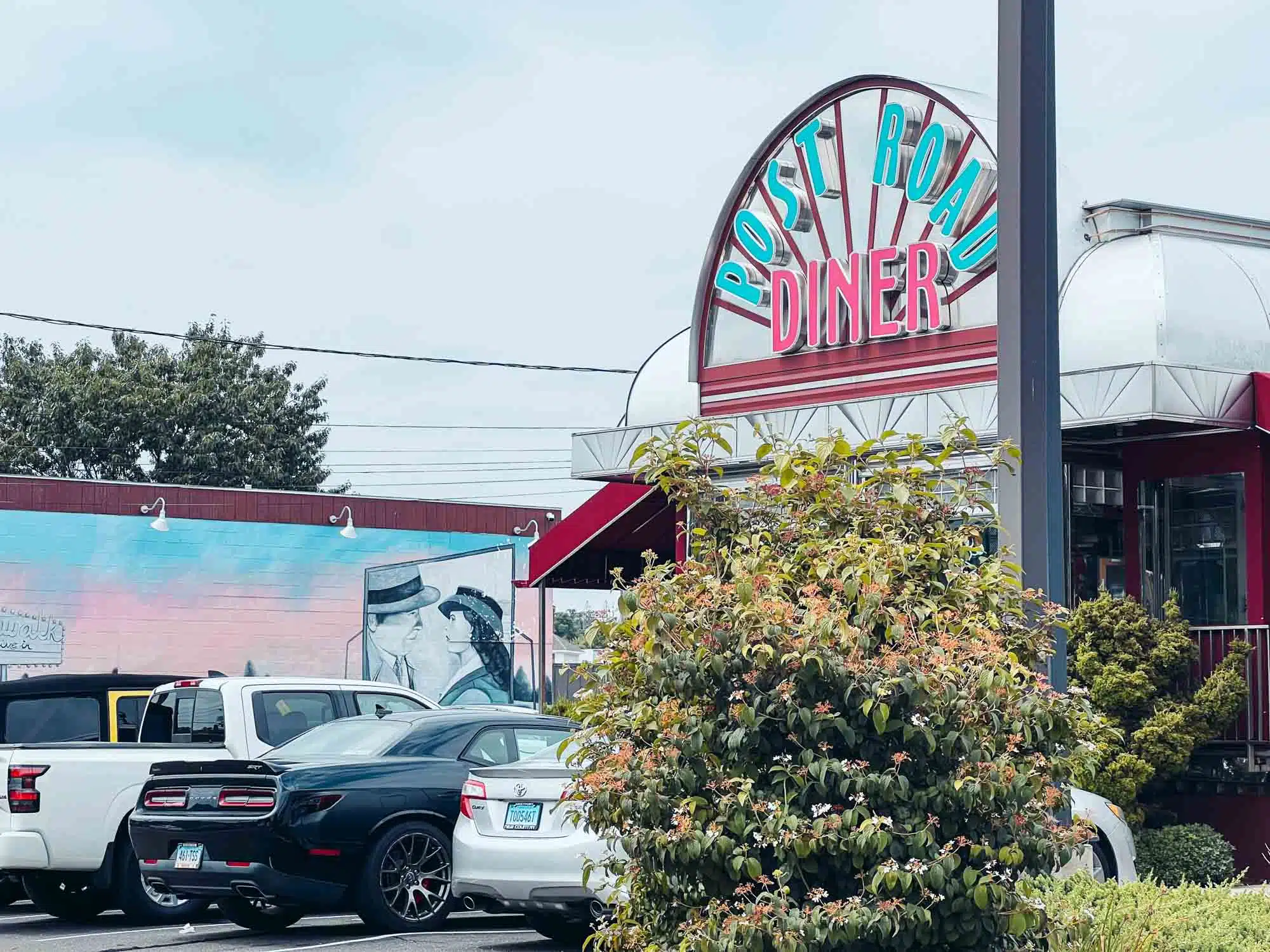 Post Road Diner Norwalk.