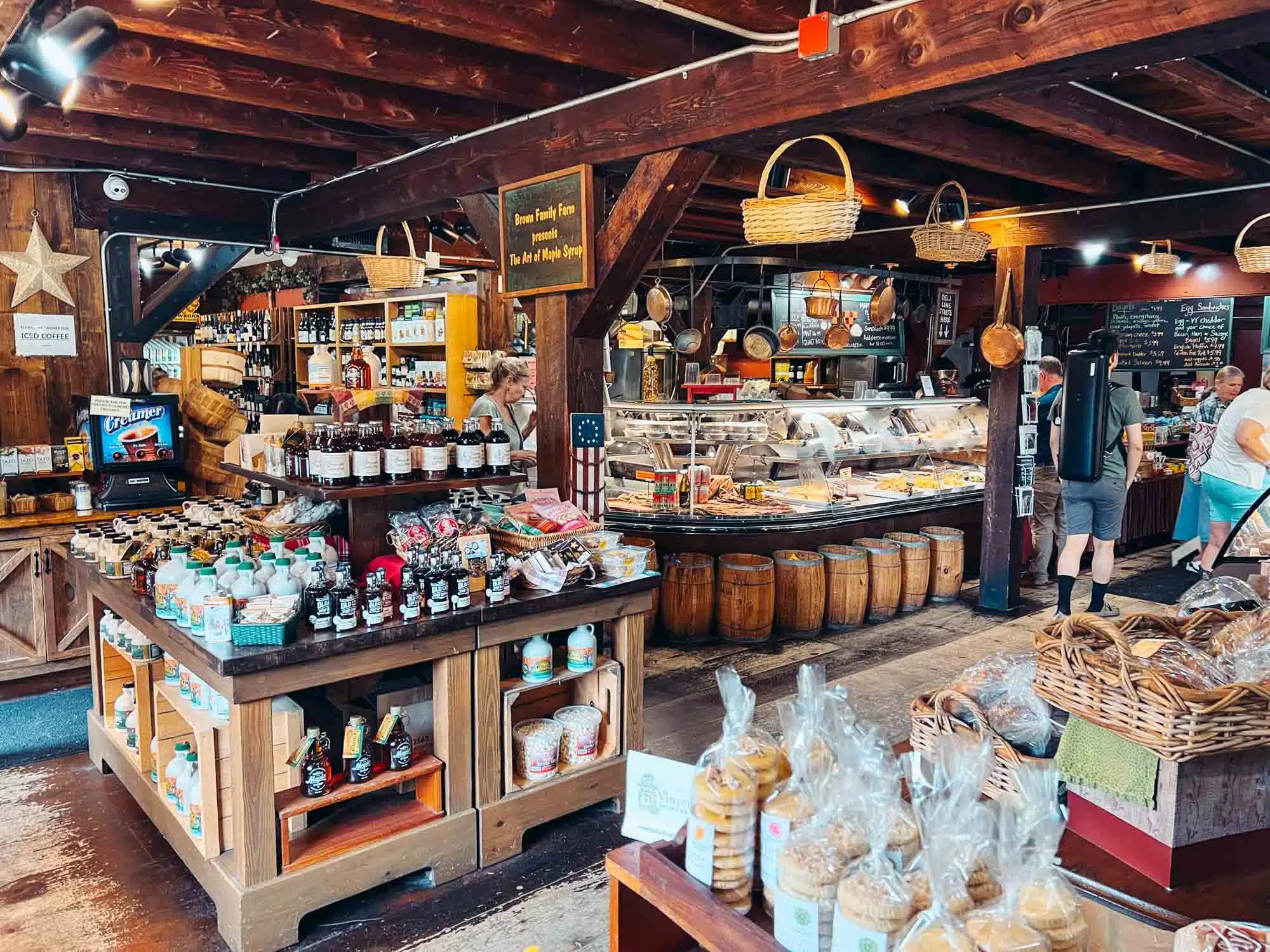 Shop in Southern Vermont.
