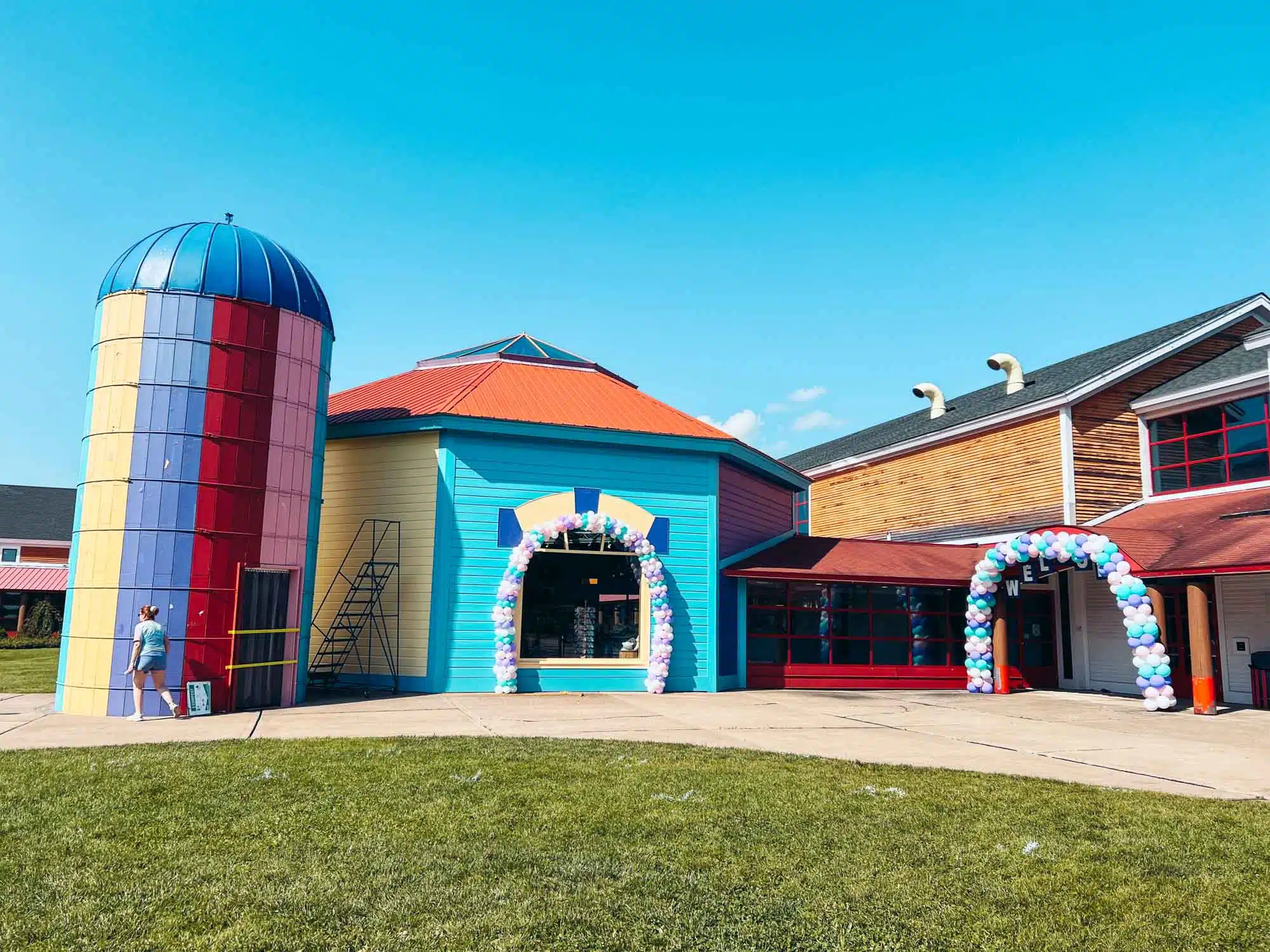 Vermont Teddy Bear Factory exterior