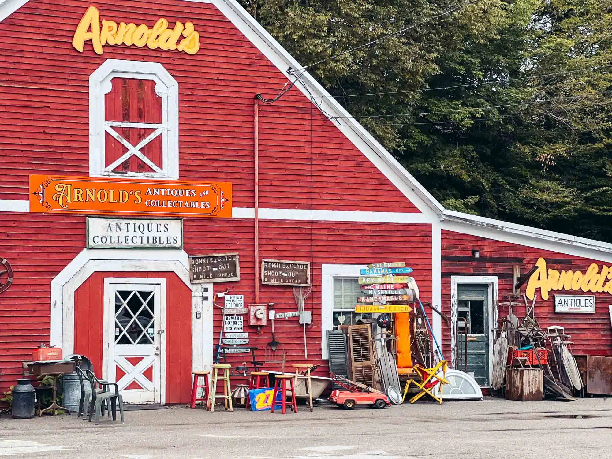 Woodstock New Hampshire